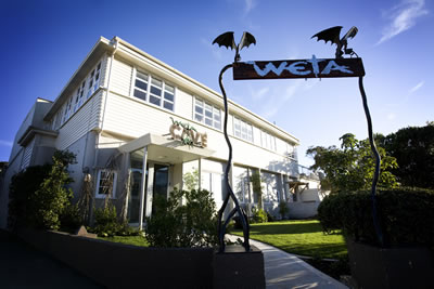 Weta, Windows, and Wellington