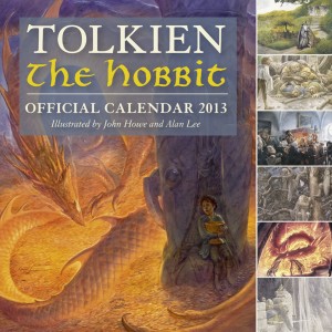 2013 Tolkien Calendar Features Illustrations by Alan Lee and John Howe