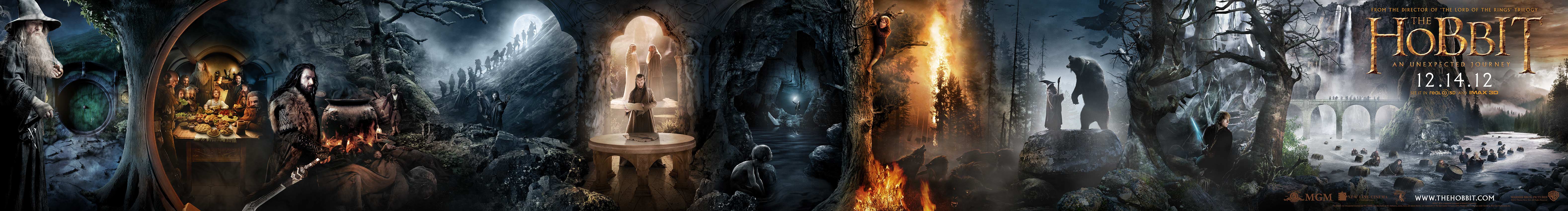 ‘The Hobbit: An Unexpected Journey’ Wallpaper Generator