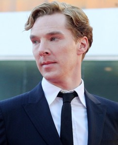 Benedict Cumberbatch at the Cheltenham Literary Festival
