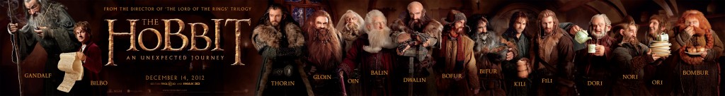 New ‘Hobbit’ Scroll Shows Off Dwarves