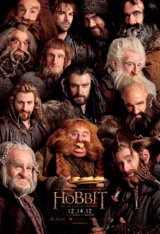 BREAKING: New ‘Hobbit’ Poster Features Dwarves