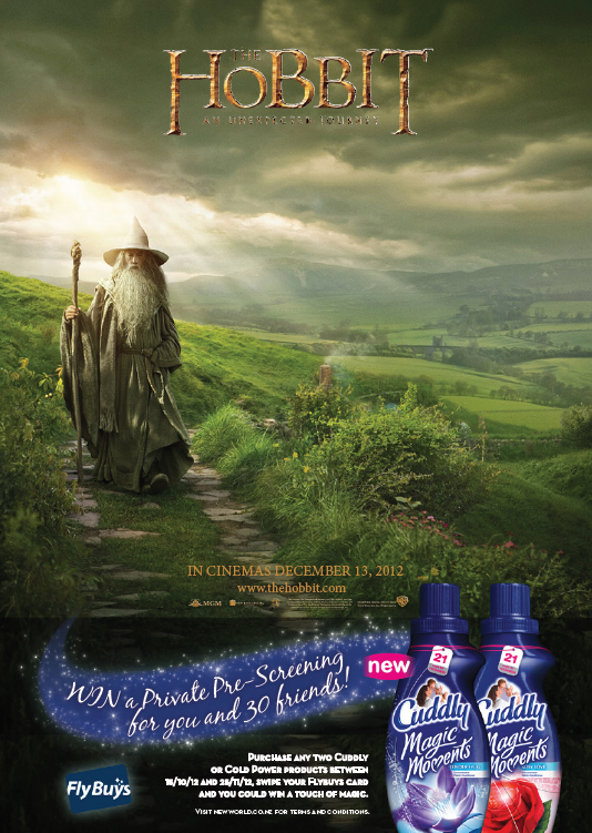 Advance ‘Hobbit’ Screening Contest in New Zealand