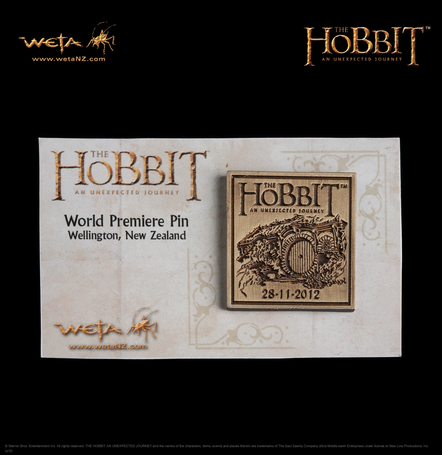 Weta Reveals ‘Hobbit’ World Premiere Merchandise