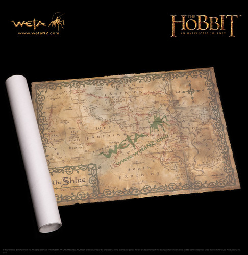 Haiku Contest Winner Will Win Map Of The Shire! Enter Now!