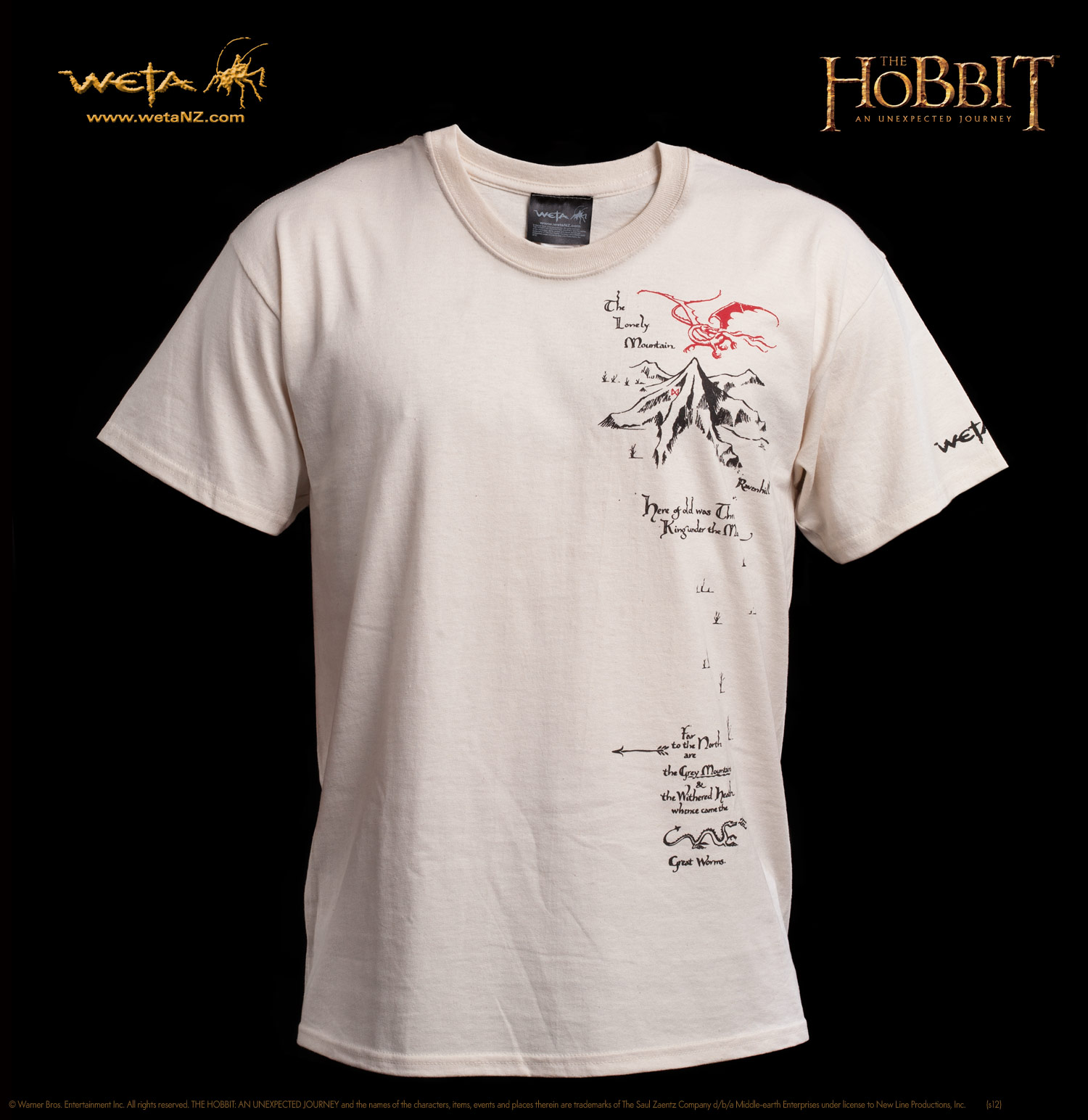 Weta Releases Two ‘Hobbit’ Shirts