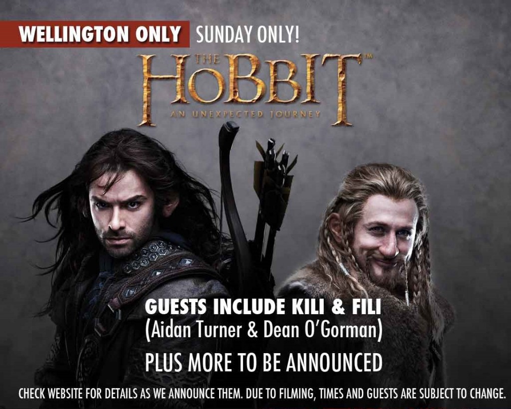 ‘Hobbit’ Cast To Appear at Armageddon 2013