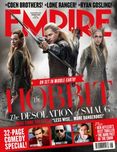 Empire Mag’s Desolation Of Smaug Covers