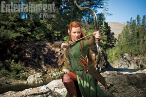 Entertainment Weekly: First Look at Evangeline Lilly’s Elf Tauriel