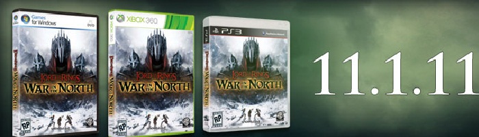War in the North Announces a Release Date – 11.1.11