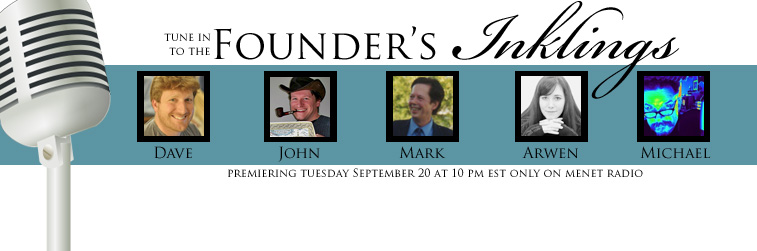 ‘The Founders’ Inklings’ Premiers Tues. Sept. 20