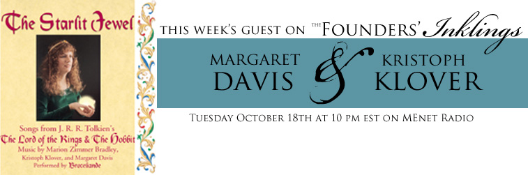 Margaret Davis & Kristoph Klover Join This Week’s Founders’ Inklings