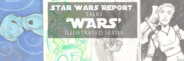 Butler, Williams, & Perry Talk WARS on Star Wars Report