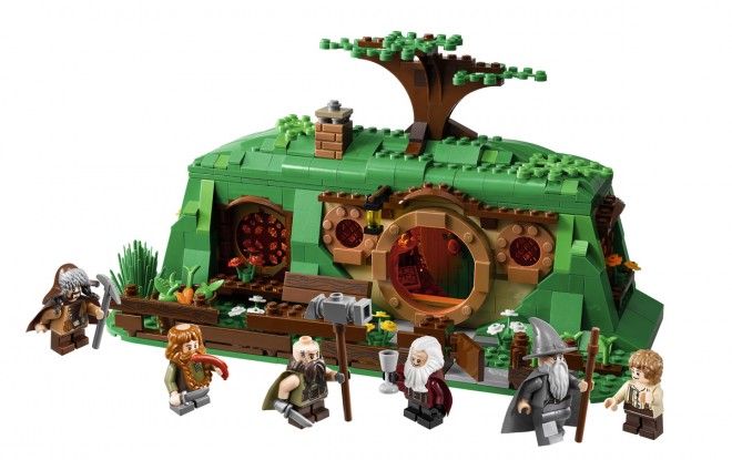 'The Hobbit: Unexpected Journey' Lego Set