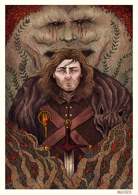 The Tolkien Inspired Art of Angela Rizza – Middle-earth News