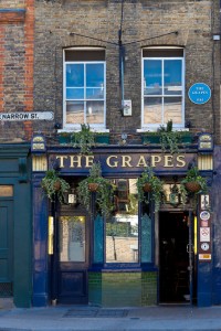 The Grapes, Limehouse (Picture: Paul Reiffer posted in Yelp.co.uk)