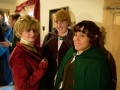 Bilbo (Sachiko Pudding), Samwise (Sophie Mercer), and Frodo (Marcella Corral) are ready for an adventure!