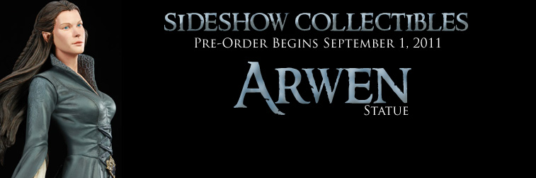 Sideshow Collectibles’ Arwen Statue Available for Pre-order Today