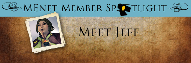 MEnet Member Spotlight: Meet Jeff!