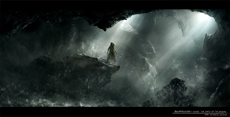 Storm Over Gondolin - Conceptual Art