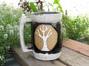 Boromir's White Tree Mug