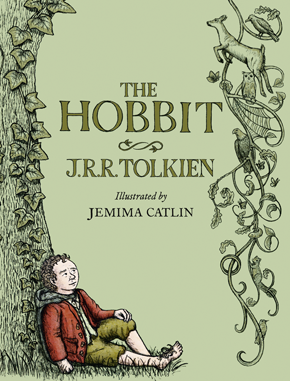 Jemima Catlin - Hobbit book cover
