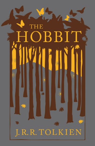 The Hobbit Book Cover