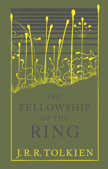 Fellowship of the Ring Book Cover