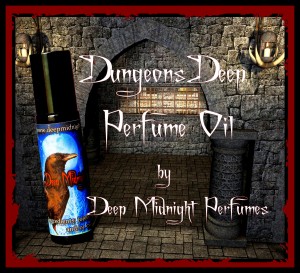"Dungeons Deep" fragrance, inspired by dwarven lords such as Thorin Oakenshield