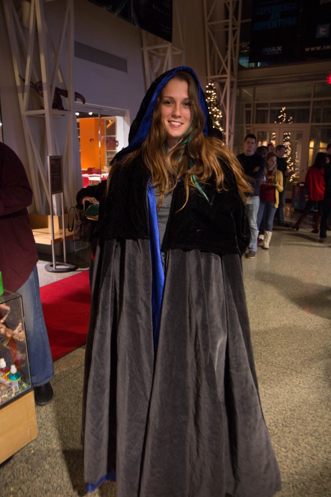 A fan in costume at 2013 Hobbit DOS Line Party - Image Copyright Tyler Hawkins