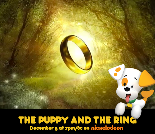The Puppy and the Ring