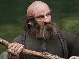 Dwalin portrayed by Graham McTavish