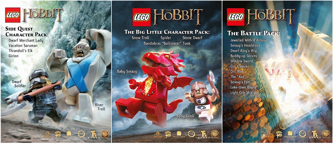 LEGO Hobbit DLC, DEMO Revealed – Middle-earth News