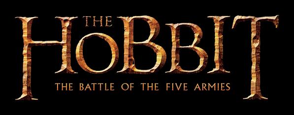 Hobbit The Battle of the Five Armies logo