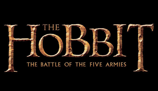The Hobbit BOTFA Marquee