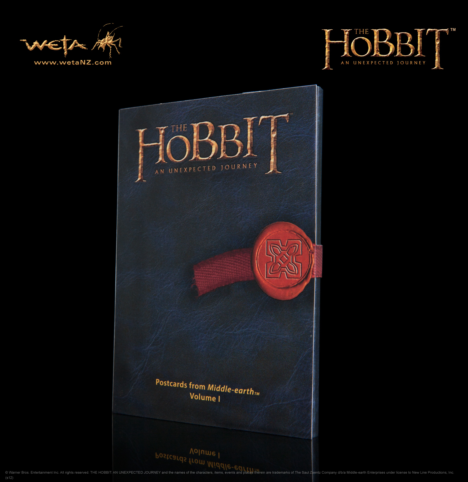 Hobbit postcards Weta