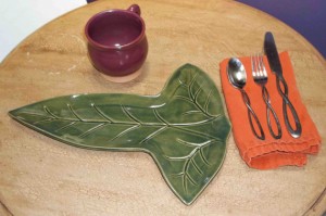 Mallorn Leaf Platter