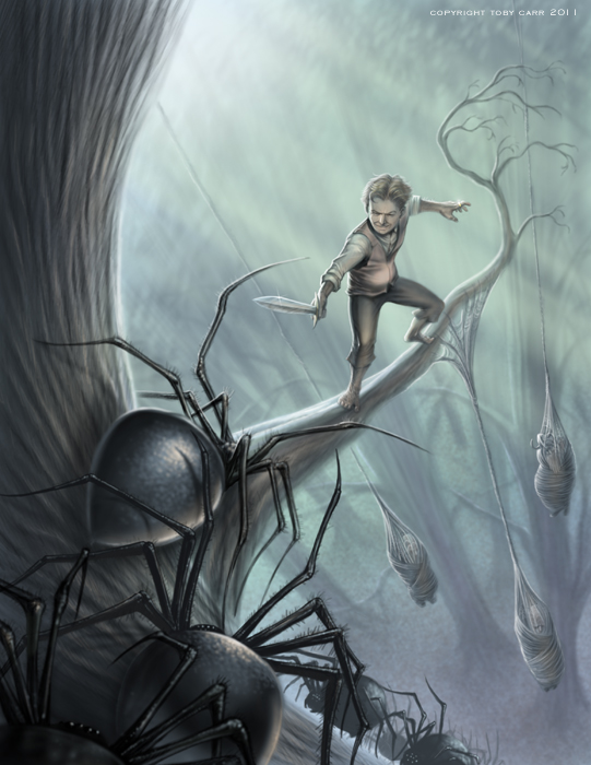 spiders_of_mirkwood_by_tobycarr-d3kvams