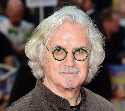 Billy Connolly talked about his experiences as Dain in 'The Hobbit: The Battle of the Five Armies," reported by UK Yahoo Movies. Photo via UK Yahoo Movies.