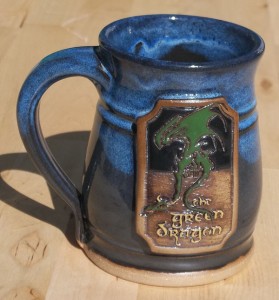 Special Edition Green Dragon Mug