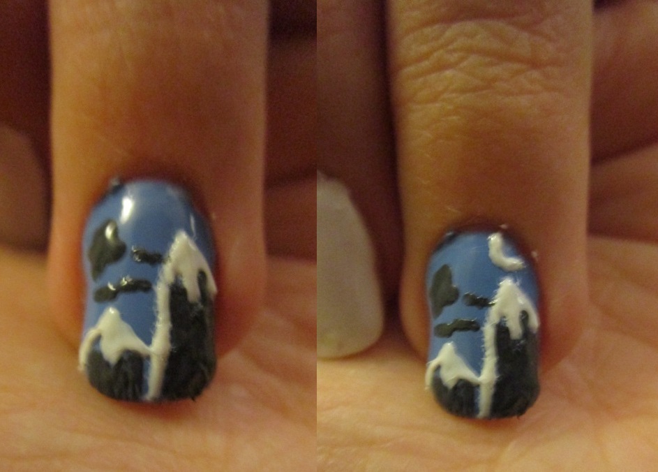 Hobbit-nail-art-tutorial-blue-mountain-finished