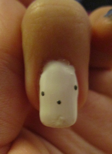 Hobbit-nail-art-tutorial-white-1