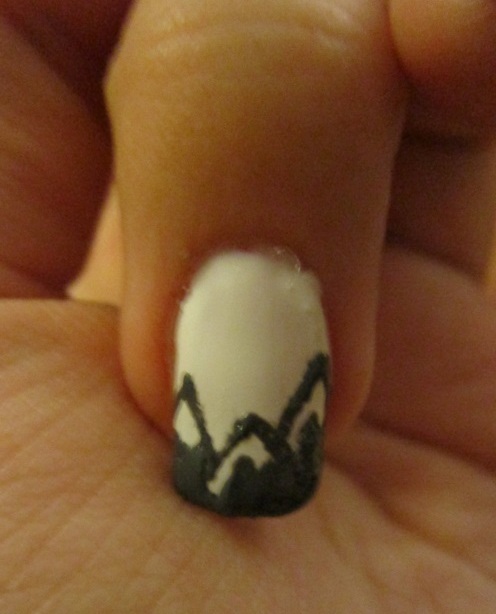 Hobbit-nail-art-tutorial-white-3