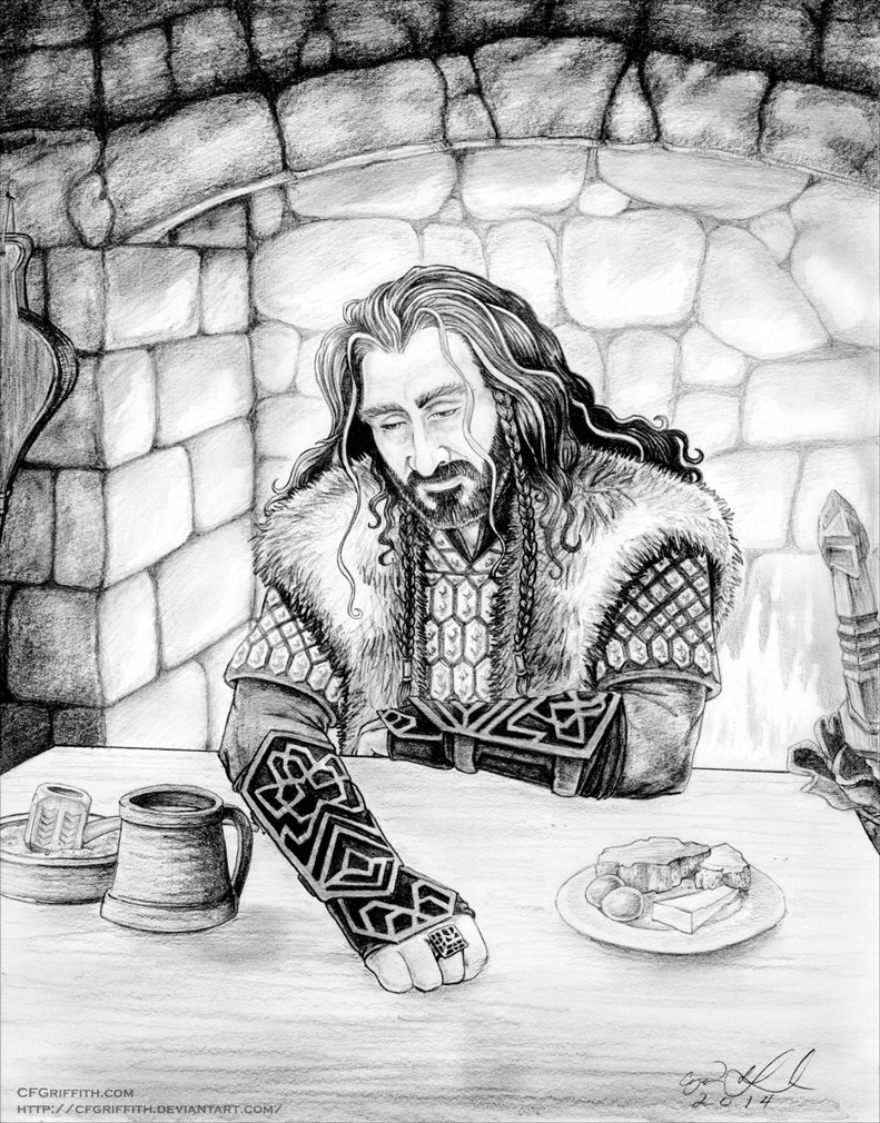 thorin_in_bree_by_cfgriffith