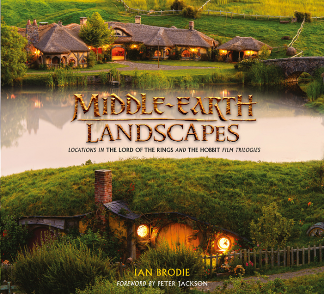 Middle-earth Locations book