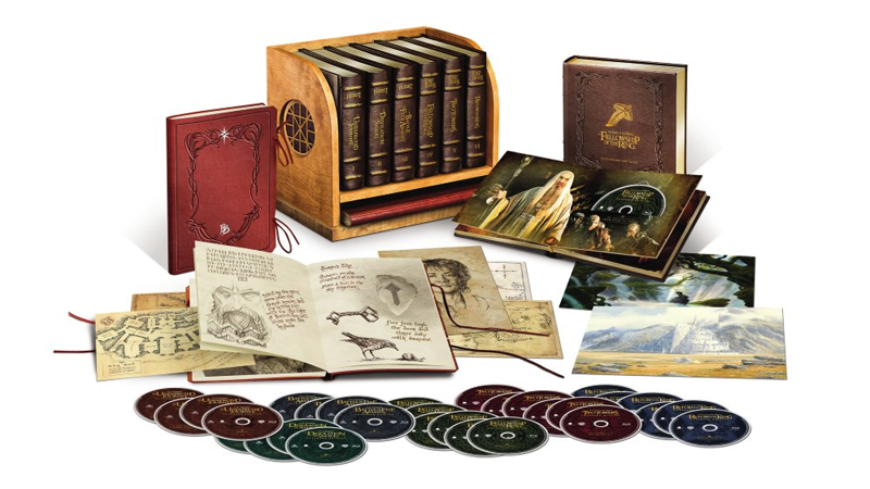 Lord of the Rings and The Hobbit Collector's Edition Blu-ray Box Set