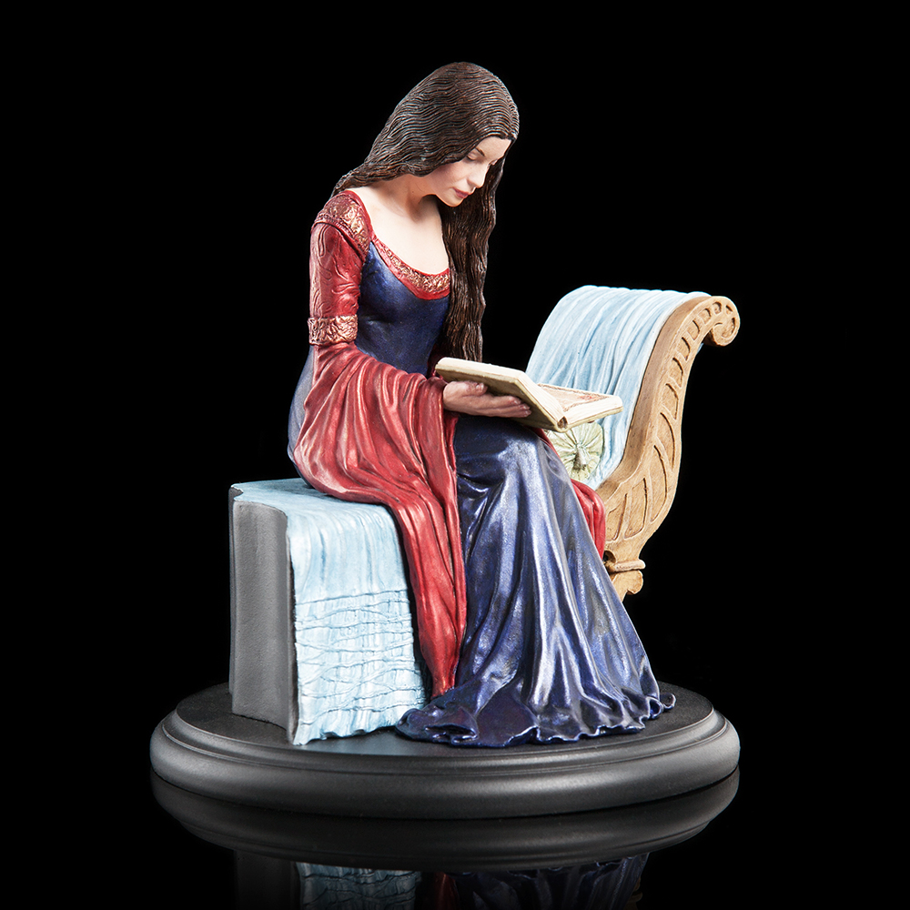 'Arwen Miniature Figure.' Image credit: Weta Workshop.