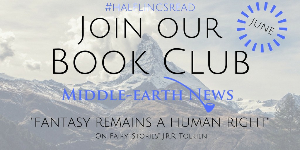 Hobbit Book Club Mountains