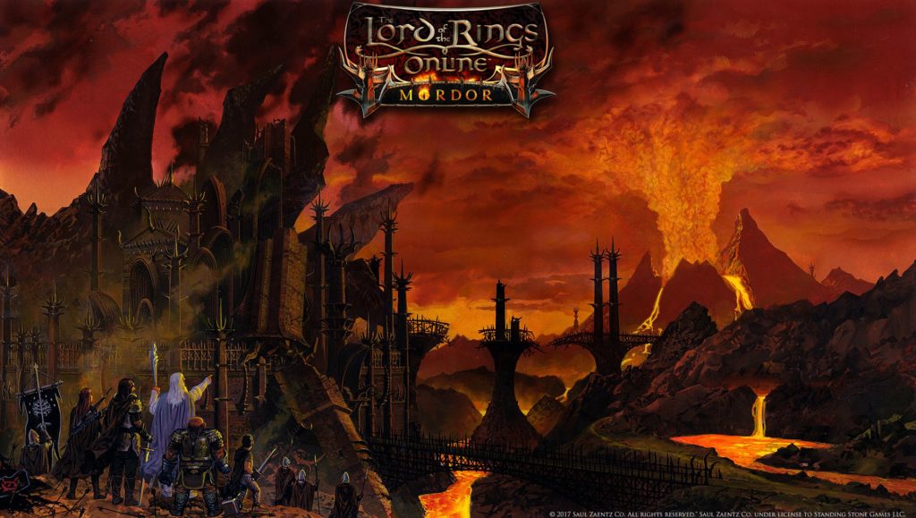 satire Pat zijn The Lord of the Rings Online Takes Us to Mordor! – Middle-earth News