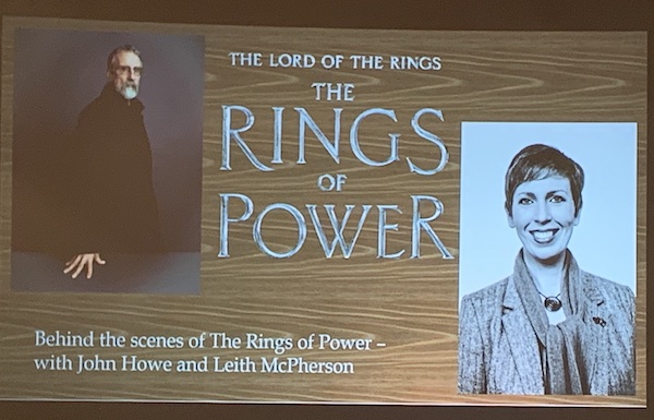 The Rings of Power Behind the Scenes